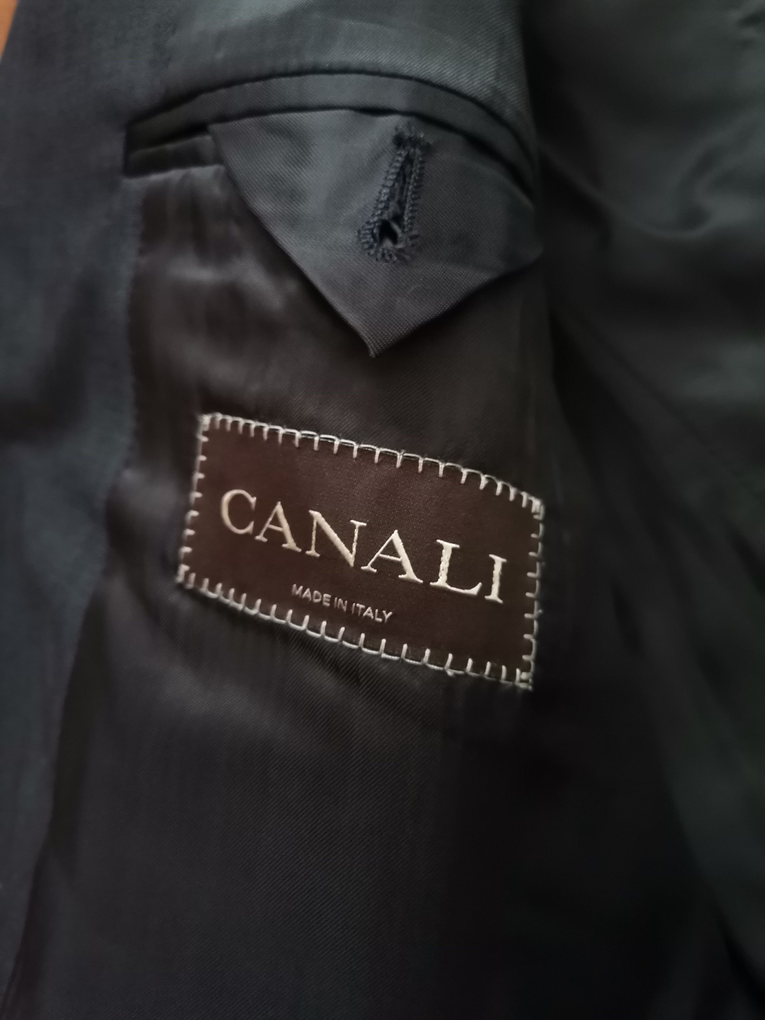 Canali Canali Blazer Size 46R - 2 Thumbnail