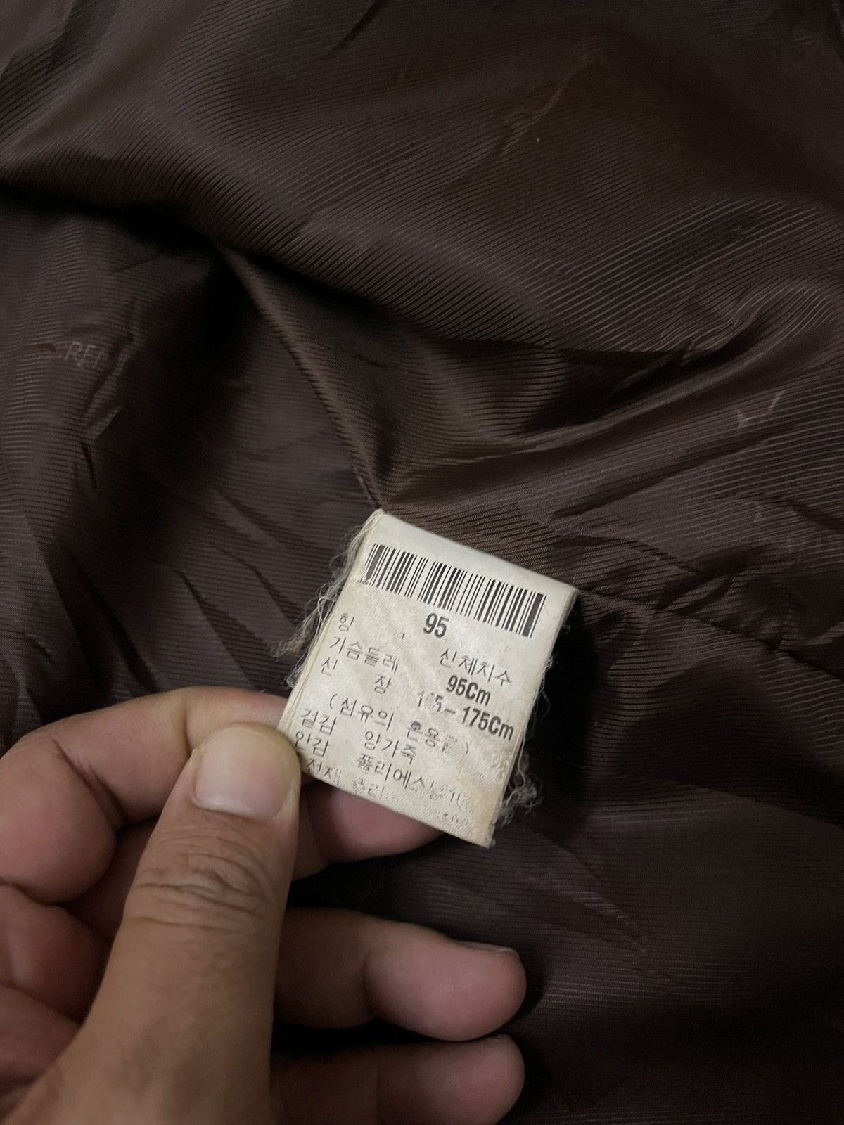 Yves Saint Laurent VTG Yves Saint Laurent Pour Homme Fur Collar Leather Jacket Size US L / EU 52-54 / 3 - 10 Thumbnail