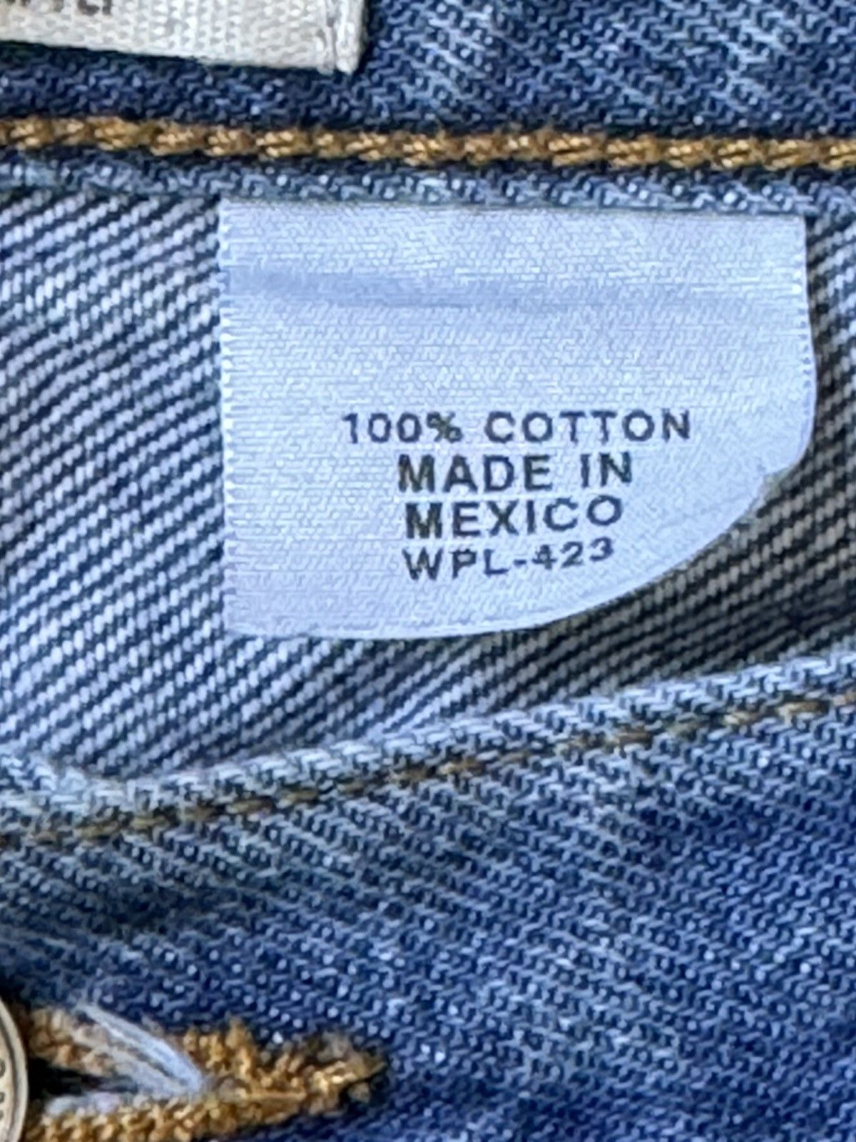 Levi's LEVI 501 Straight Leg Jeans Size US 34 / EU 50 - 3 Thumbnail