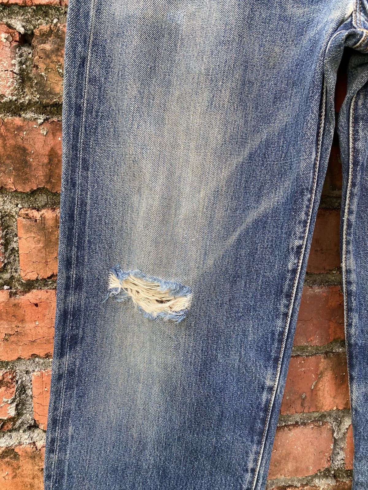 Levi's × Levi's Vintage Clothing × Vintage W31x33 Vintage levi's 501xx redline big E made in USA Size US 31 - 4 Thumbnail