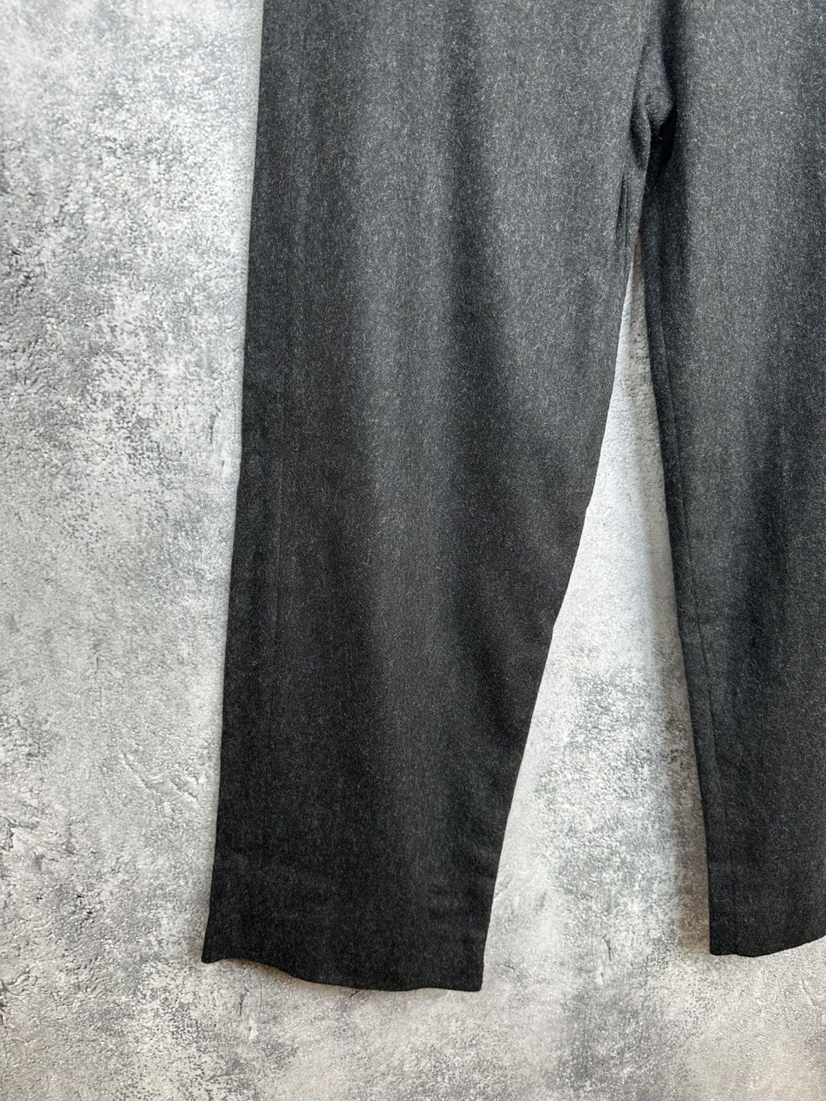 Jigsaw Jigsaw Wool Trousers Charcoal Tailored Dress Pants Straight Size 25" / US 0 / IT 36 - 6 Thumbnail