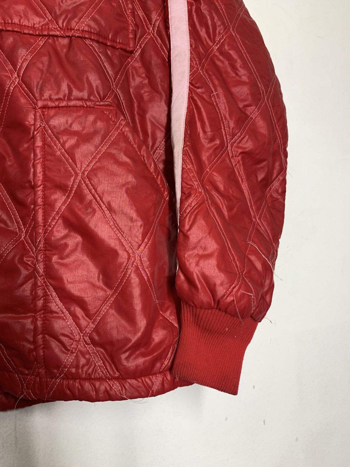 Swingster × Vintage Vintage 80’s Swingster Firestone Racing Quilted Jacket Size US L / EU 52-54 / 3 - 6 Thumbnail