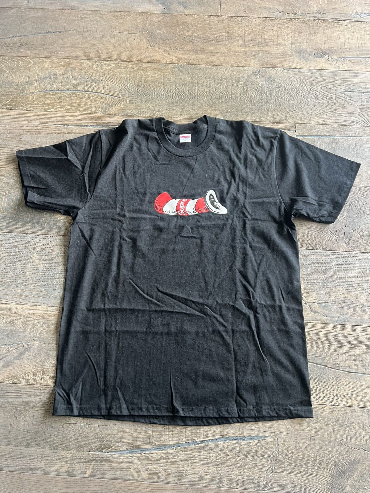 Supreme Supreme cat in the hat tee Size US XL / EU 56 / 4 - 1 Thumbnail