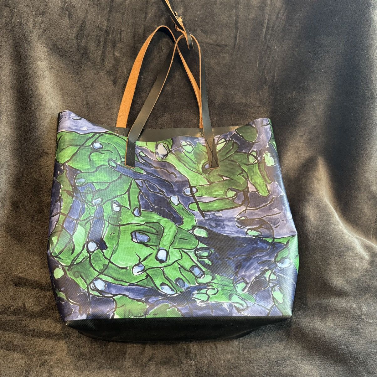 【MARNI × PORTER】SHOULDER TOTE BAG Marni × Porter Classic Porter Yoshida x Marni Collaboration 2-Way