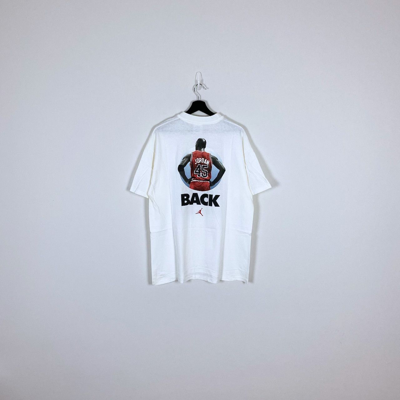 Vintage VINTAGE 1995 NIKE JORDAN'S BACK NUMBER 45 TEE Size US XL / EU 56 / 4 - 2 Thumbnail