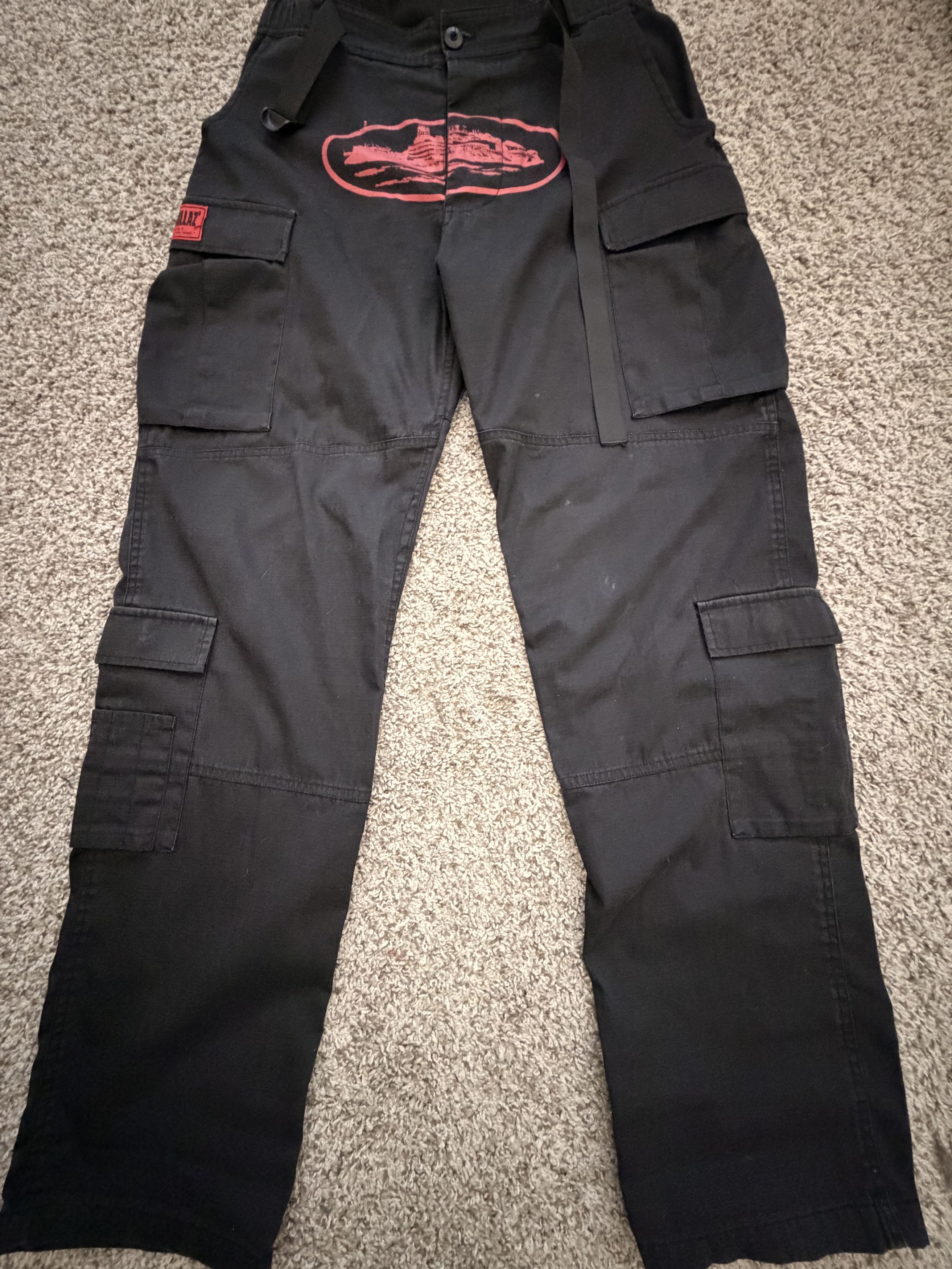 Corteiz CRTZ elite work camp shell pants waterproof | Grailed