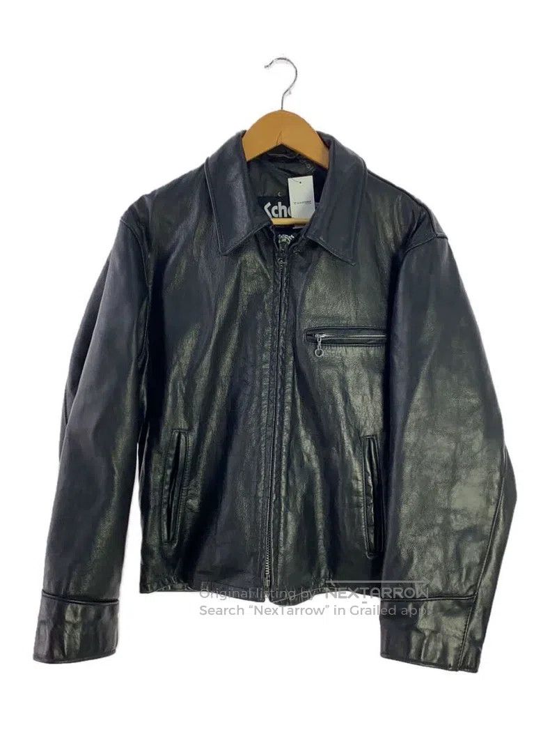 Schott Schott Single knight jacket Size US L / EU 52-54 / 3 - 1 Thumbnail