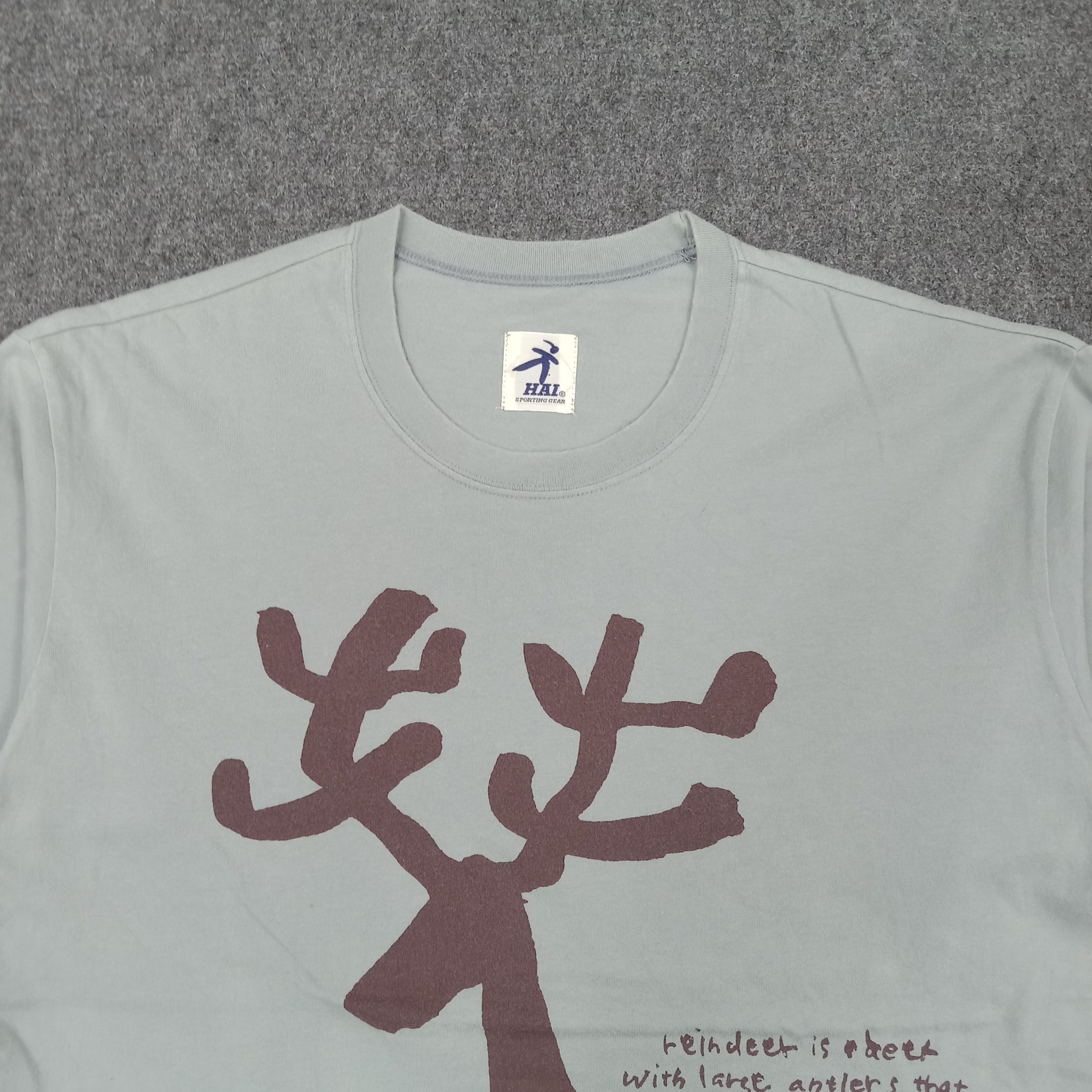 Hai Sporting Gear × Issey Miyake × Vintage Hai Sporting Gear by Issey Miyake Designer Tshirt Size US L / EU 52-54 / 3 - 3 Thumbnail