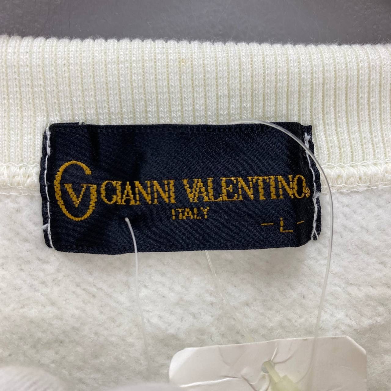 Gianni Valentino GIANNI VALENTINO Crew Neck Sweatshirt #2233/22 Size US L / EU 52-54 / 3 - 7 Thumbnail