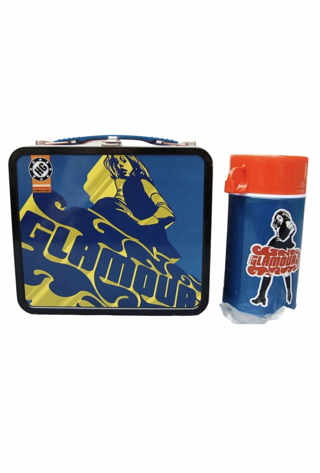 Hysteric Glamour × Japanese Brand × Vintage 🔥 1999 Vintage Hysteric Glamour Tin box bag with kettle Size ONE SIZE - 1 Thumbnail
