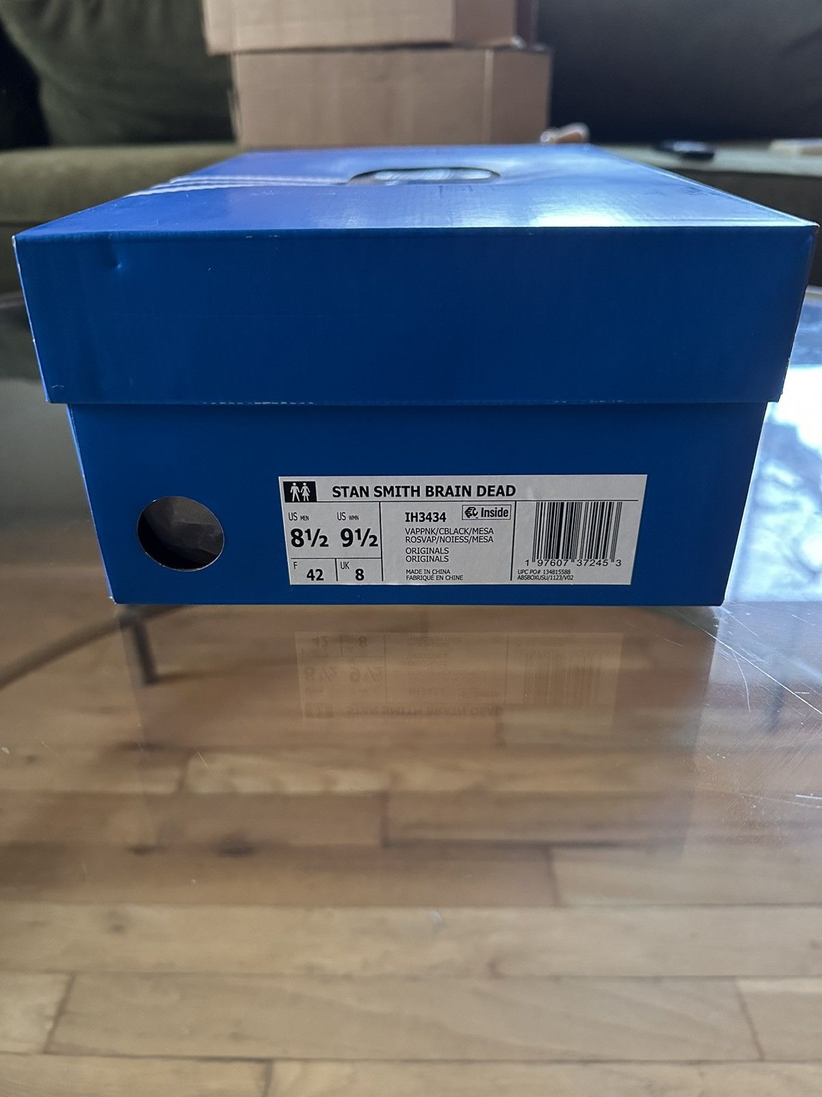 Adidas × Brain Dead Brain Dead X Adidas Stan Smith Size US 8.5 / EU 41-42 - 5 Thumbnail