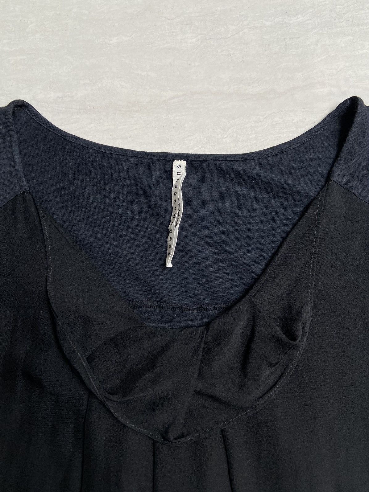 Issey Miyake × Japanese Brand × Sunao Kuwahara SUNAO KUWAHARA T-shirt Size XS / US 0-2 / IT 36-38 - 5 Thumbnail