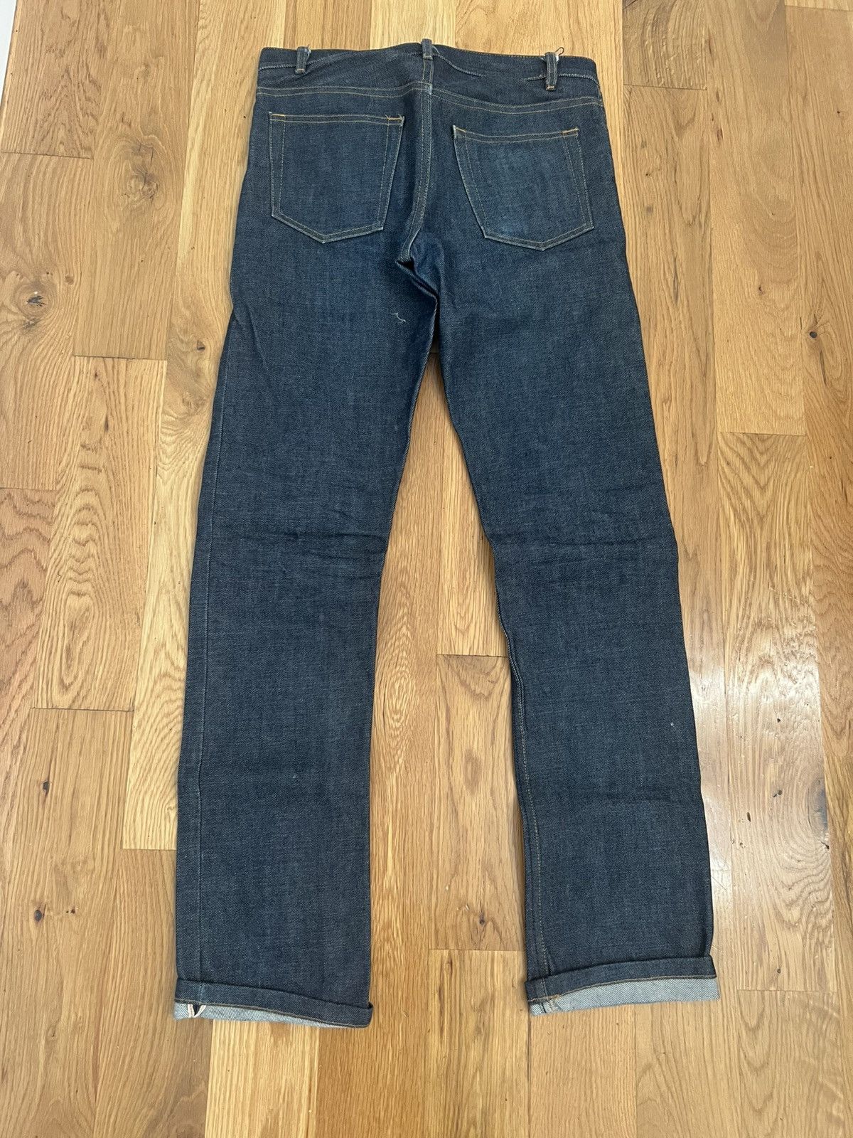 A.P.C. APC New Standard Raw Denim Sz 27 Size US 27 - 2 Thumbnail
