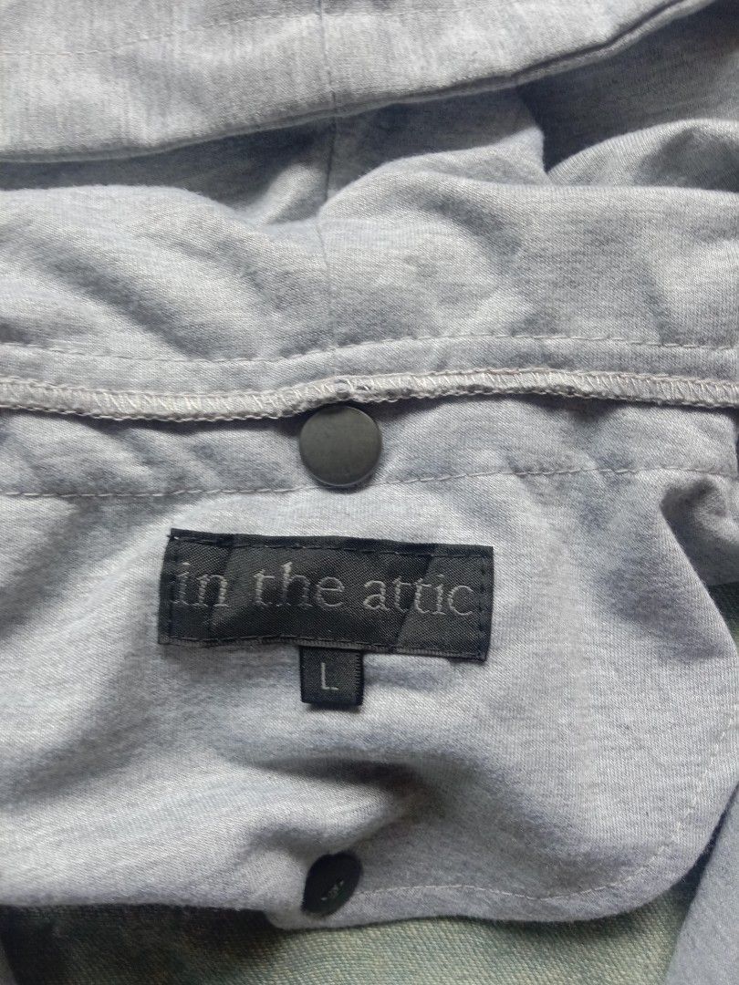Beauty Beast × Hysteric Glamour × Japanese Brand In the attic retro punk hoodie Size US L / EU 52-54 / 3 - 5 Thumbnail