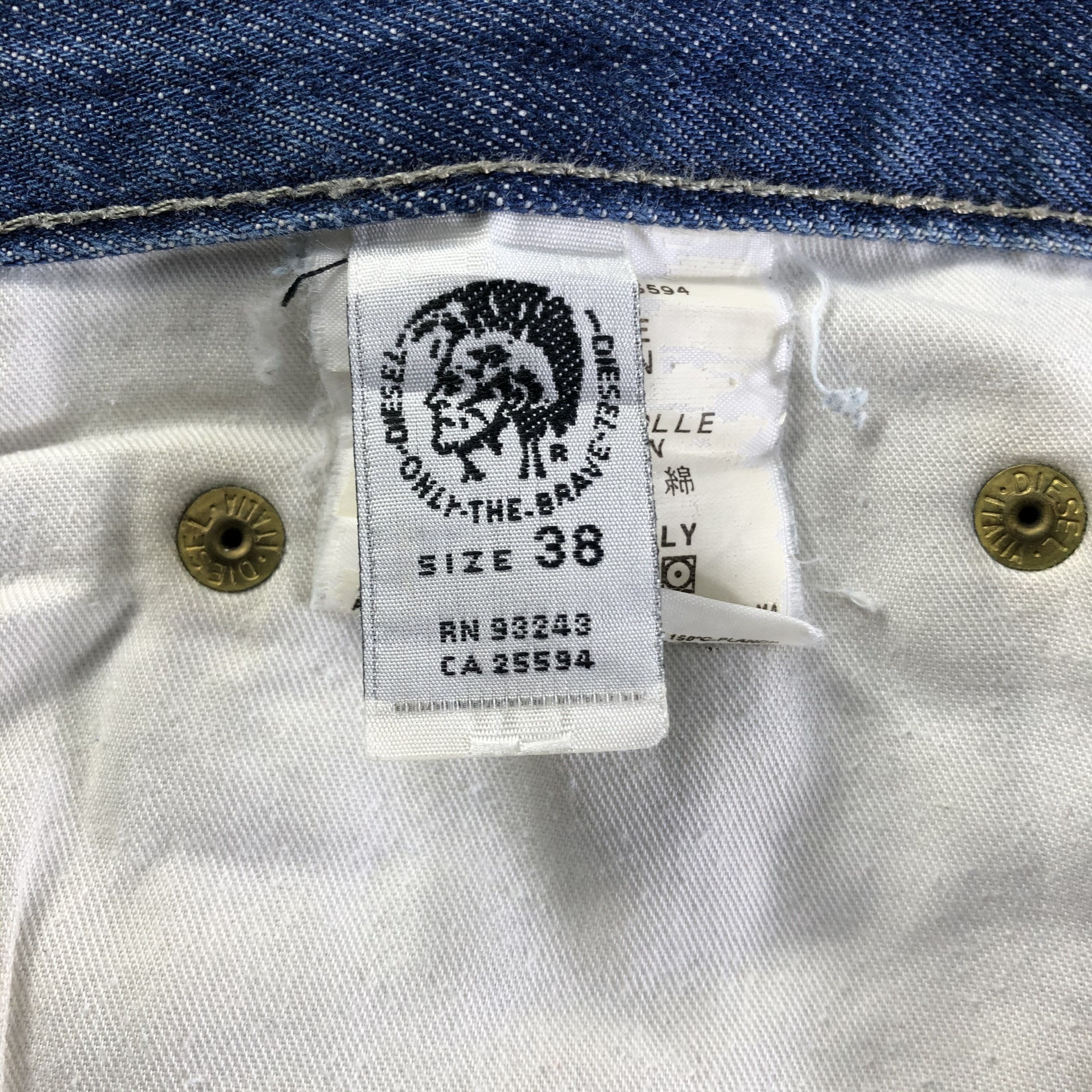 Diesel Vintage Diesel Industry Jeans-J4376 Size US 39 - 10 Thumbnail