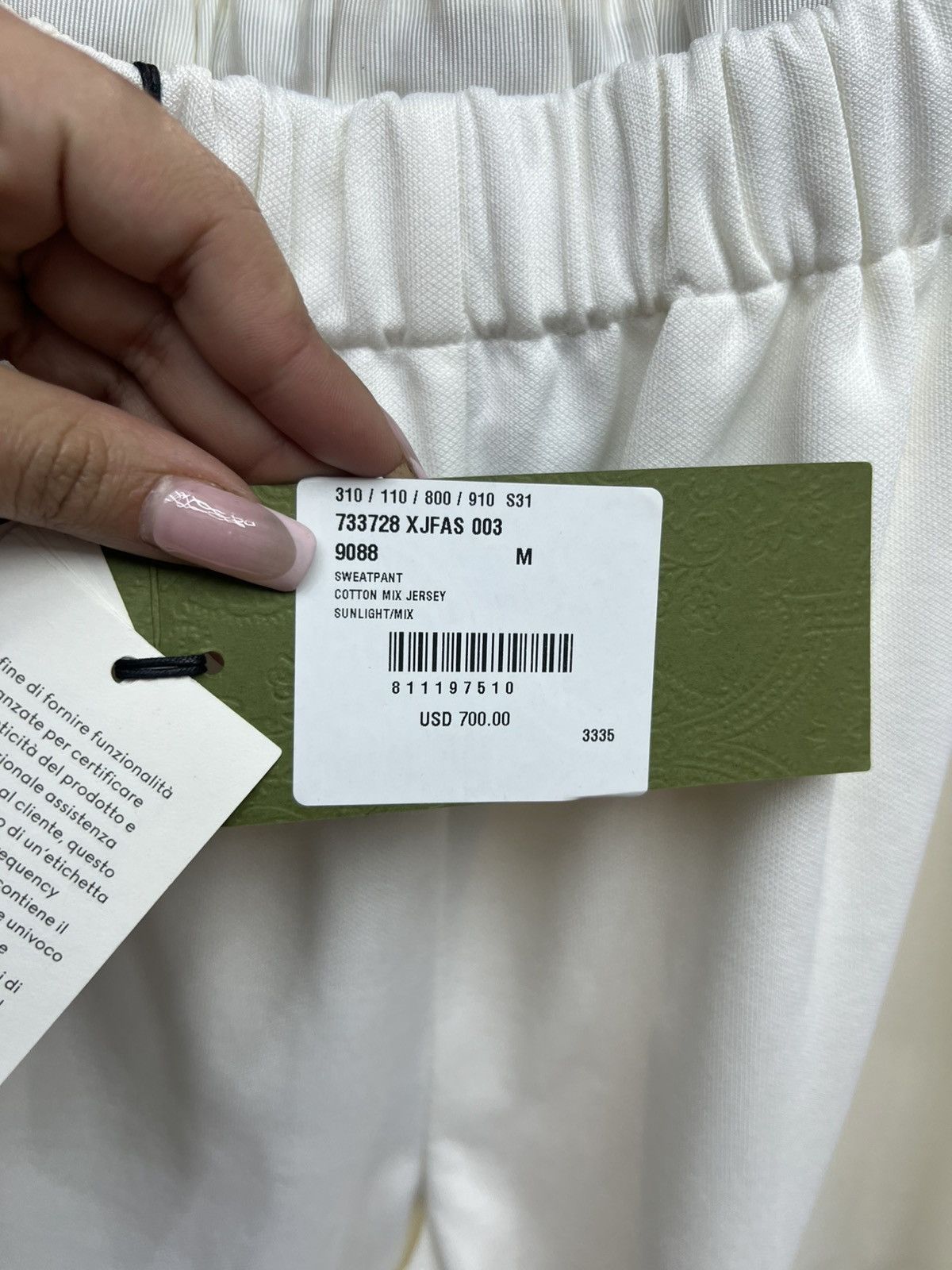 Gucci Gucci Sweatpants Size US 38 / EU 54 - 12 Thumbnail