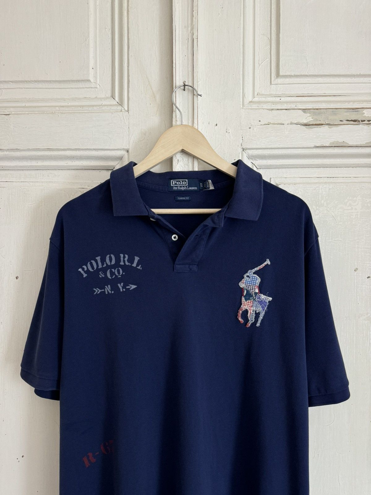 Polo Ralph Lauren × Vintage Polo Ralph Lauren 67 Vintage Polo Size US XL / EU 56 / 4 - 3 Thumbnail