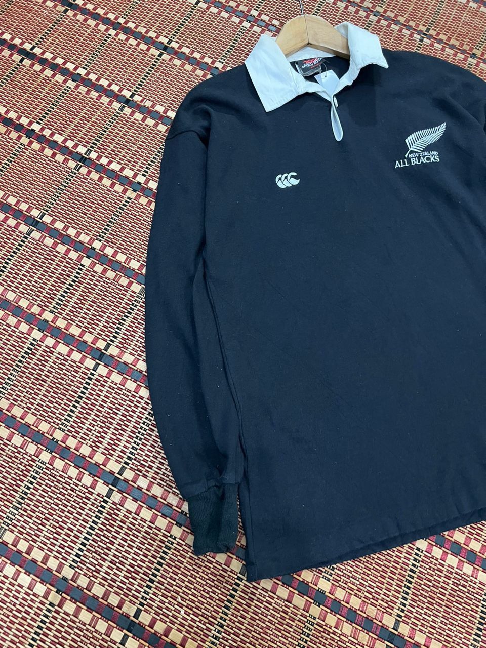 All Blacks × Canterbury of New Zealand Vintage Canterburry New Zealand All Black Size US M / EU 48-50 / 2 - 10 Thumbnail