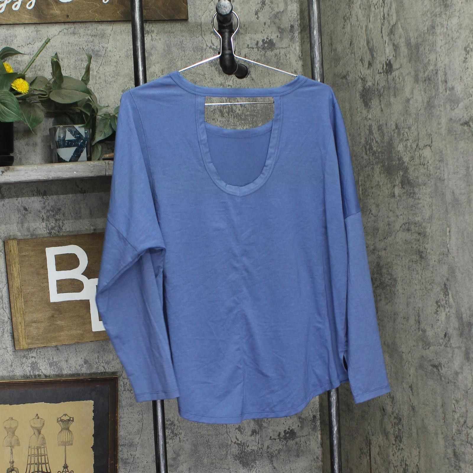 Other Nwt All In Motion Womens Long Sleeve Top 90612561 Blue Xl Size XL / US 12-14 / IT 48-50 - 2 Thumbnail