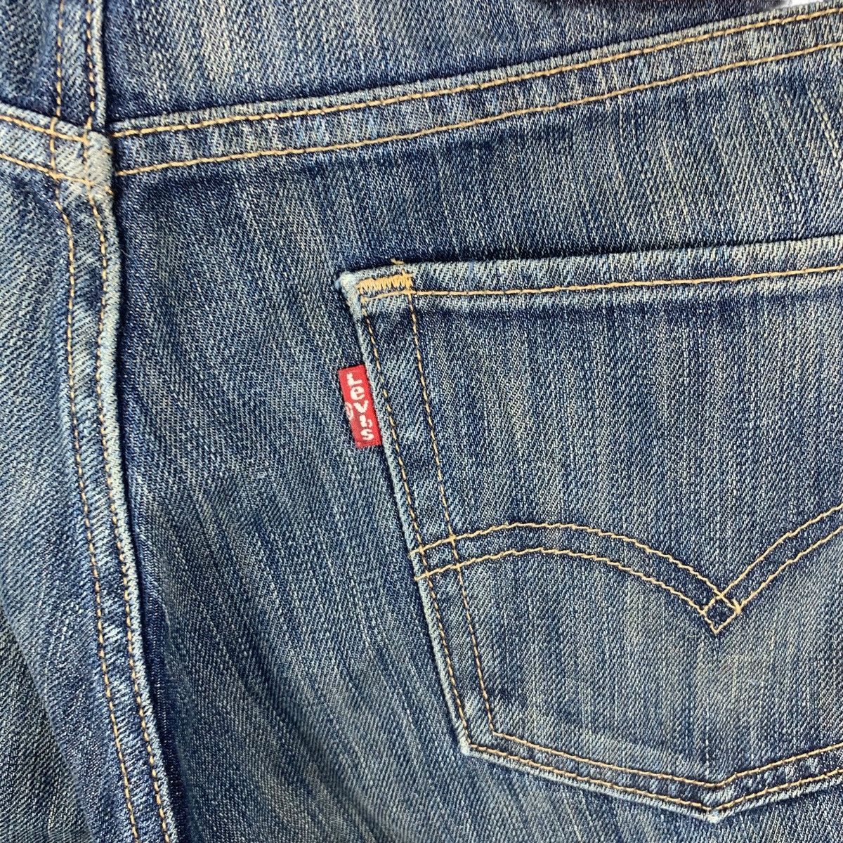 Levi's Vintage LEVIS STRAUSS USA Levi’s 511 Slim Cut Jeans Denim Size 30" / US 8 / IT 44 - 10 Thumbnail