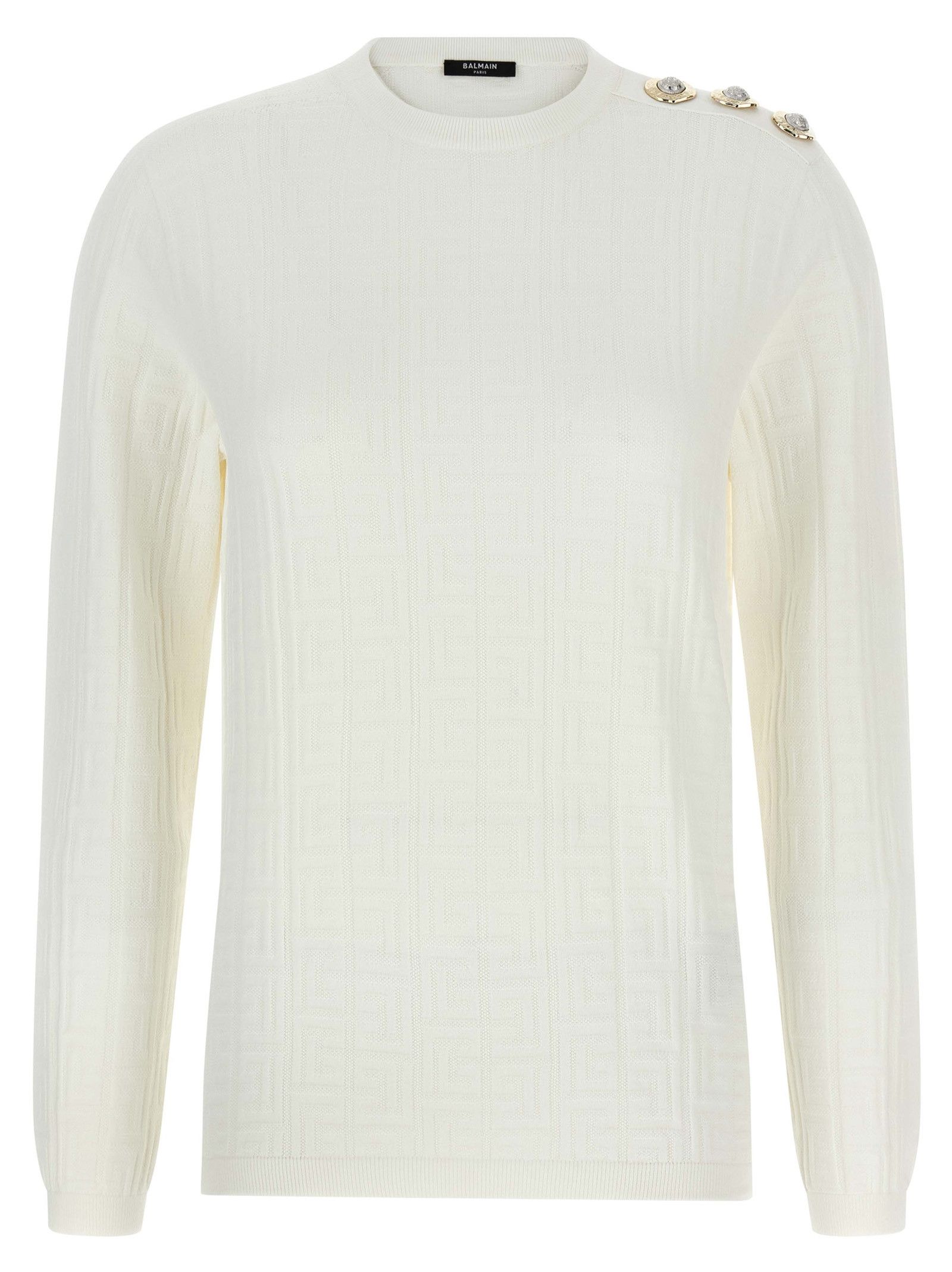 Balmain Maxi shoulder top Size XS / US 0-2 / IT 36-38 - 1 Thumbnail