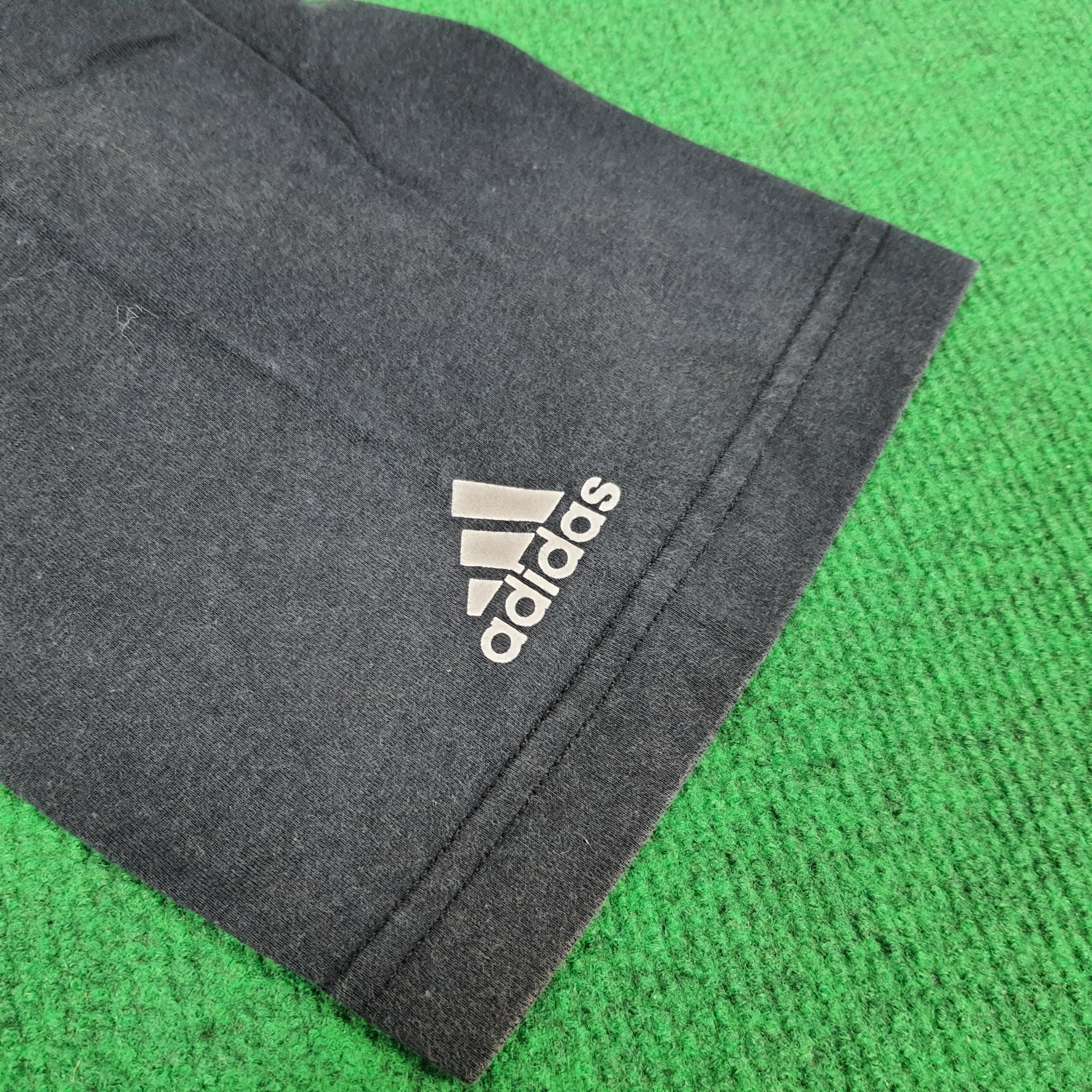 Adidas × Vintage Vintage Raul no.7 Real Madrid Adidas Soccer T-shirt Size US M / EU 48-50 / 2 - 7 Thumbnail