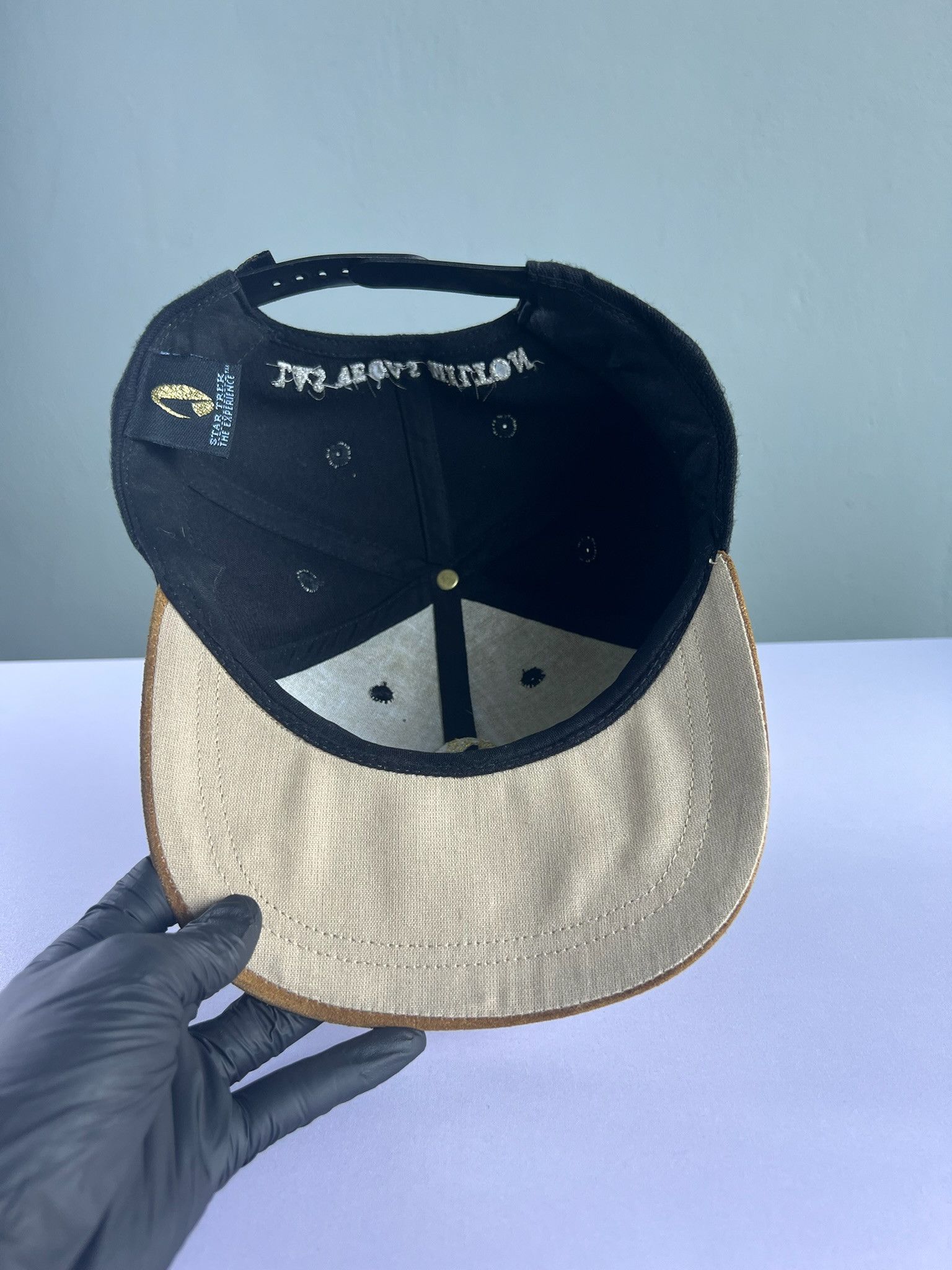 Vintage Vintage Star Trek Movie Cap Size ONE SIZE - 8 Thumbnail