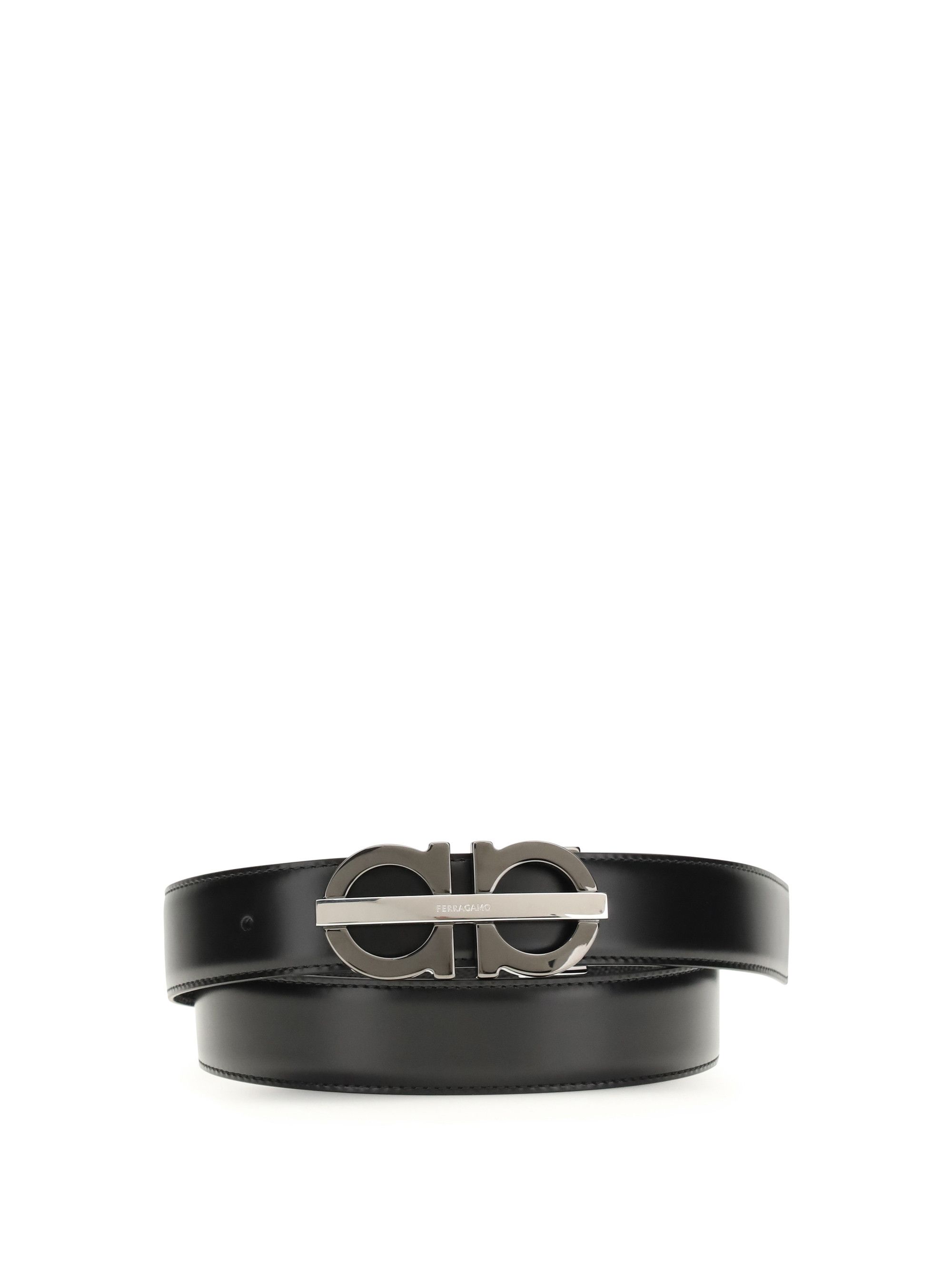 Salvatore Ferragamo Reversible and adjustable Gancini Belt Size ONE SIZE - 1 Thumbnail