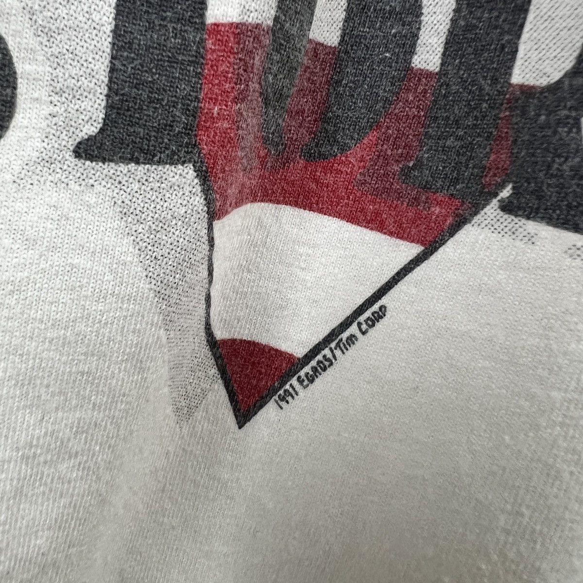 Vintage VTG OPERATION DESERT STORM SINGLE STITCH TEE Size US L / EU 52-54 / 3 - 3 Thumbnail