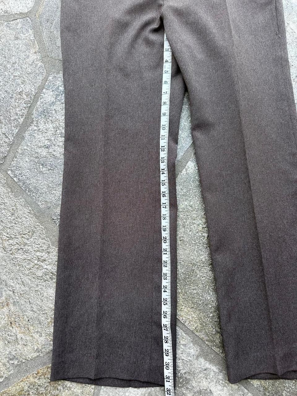 Vintage Levi’s sportswear vintage brown label action slacks Size US 34 / EU 50 - 4 Thumbnail