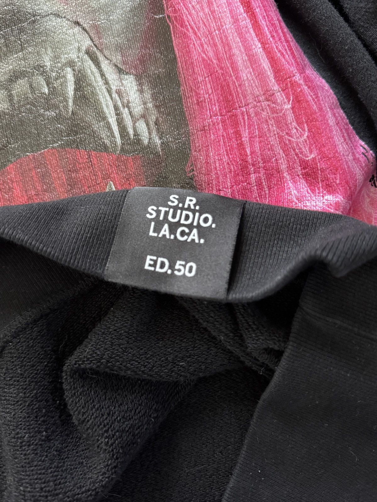 Sterling Ruby sterling ruby pink hair skull crewneck Size US S / EU 44-46 / 1 - 5 Thumbnail