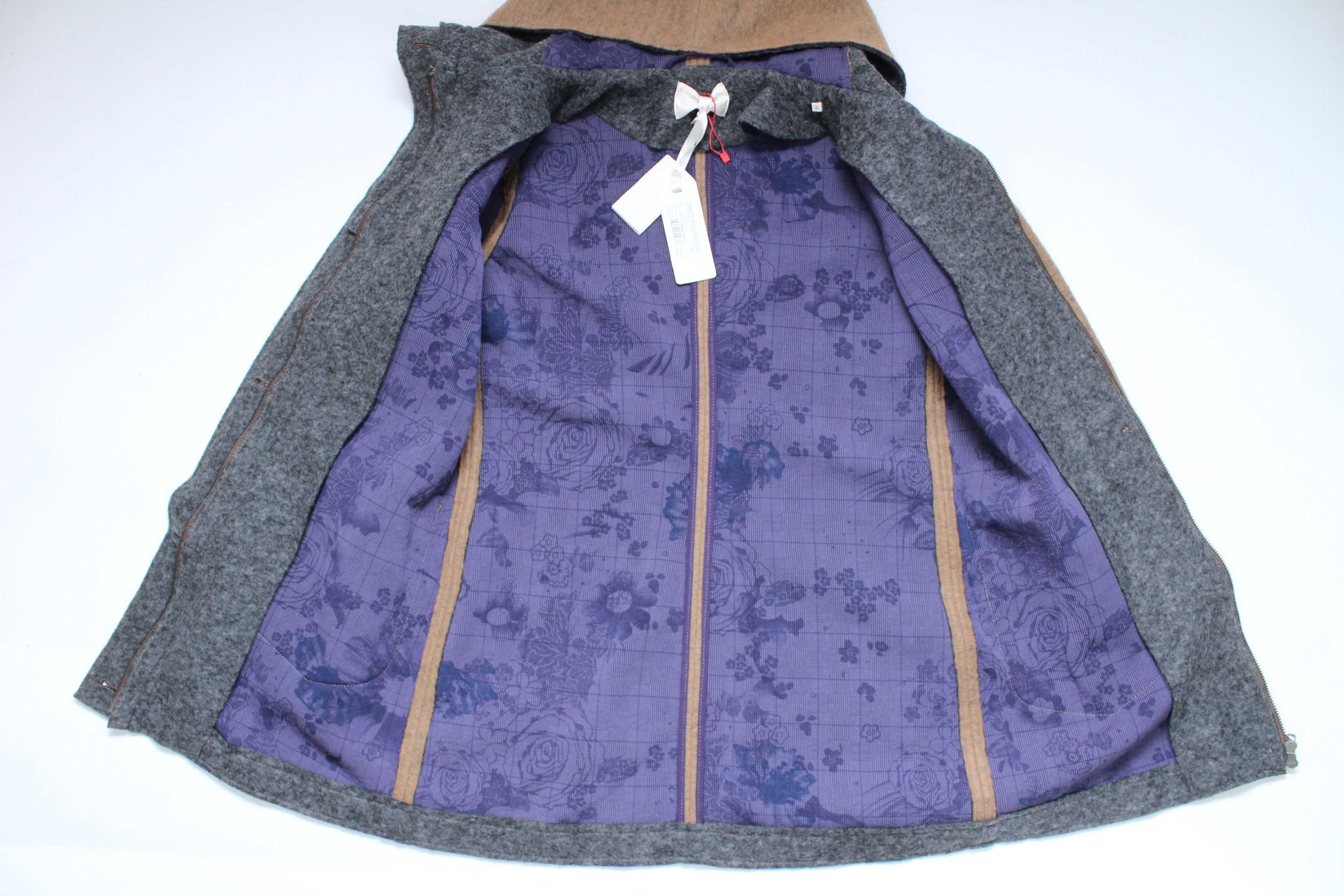 GAS Gas Tautou Bonded Felt Coat Womens Size 44 New Hype Size US S / EU 44-46 / 1 - 10 Thumbnail