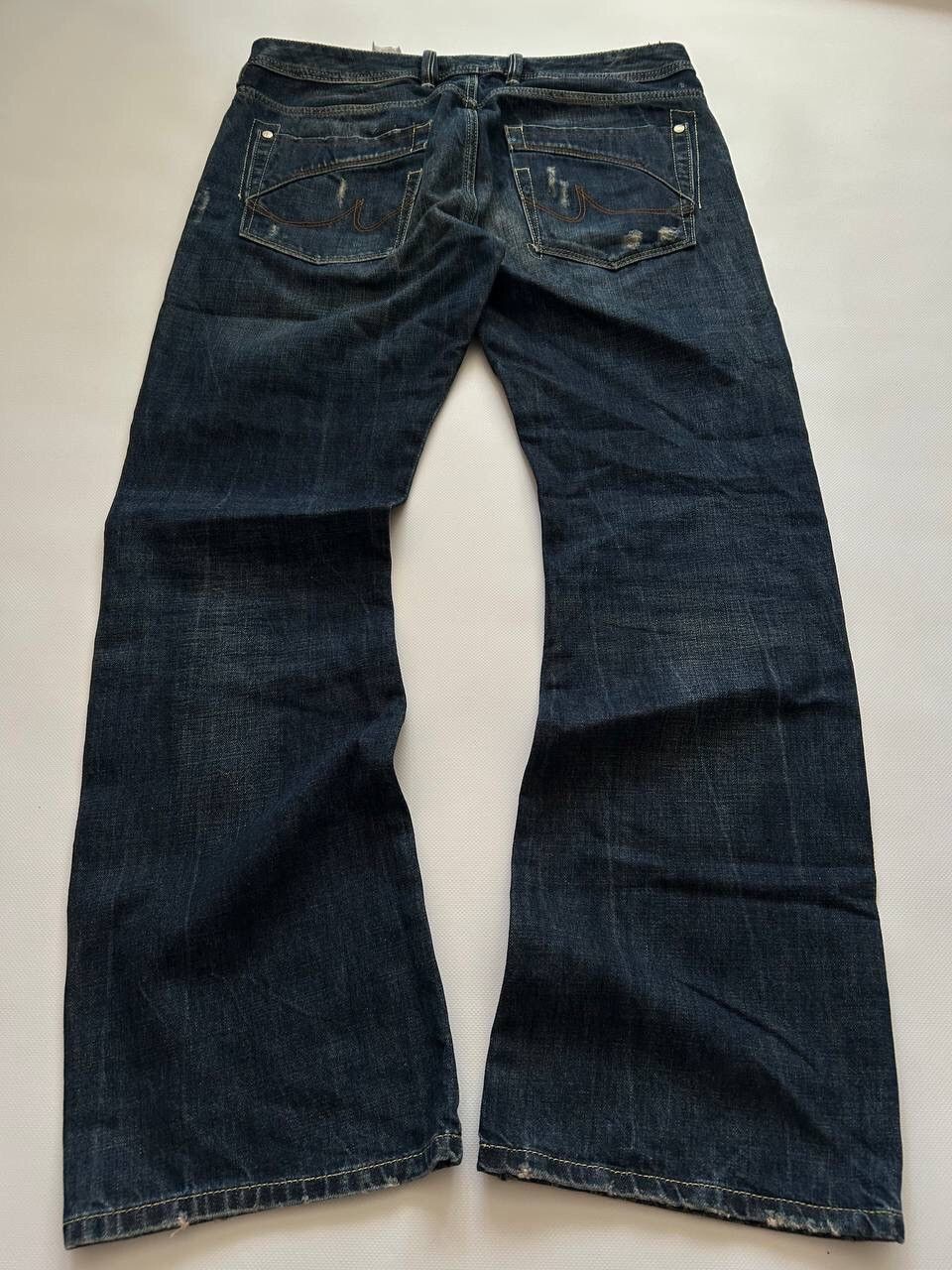 Pre-owned Hysteric Glamour X If Six Was Nine Ifsixwasnine Style Flared Jeans Japanese Y2k