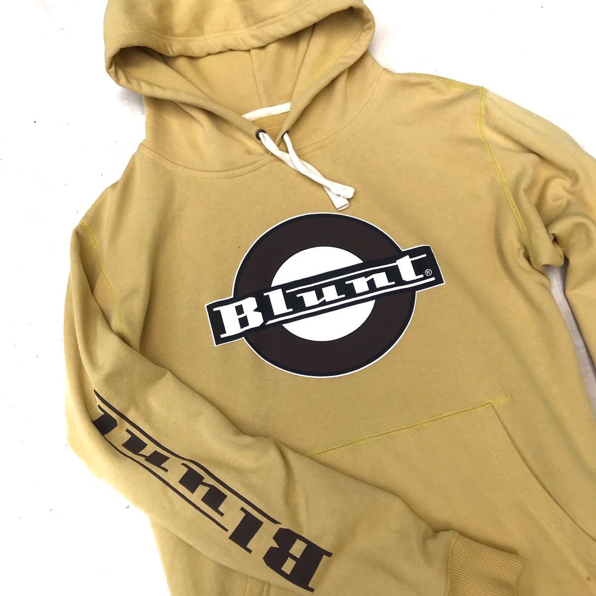 Powell Peralta Vintage 90s Blunt Skateboards Skate Hoodie jacket Scooterboy Size US M / EU 48-50 / 2 - 3 Thumbnail