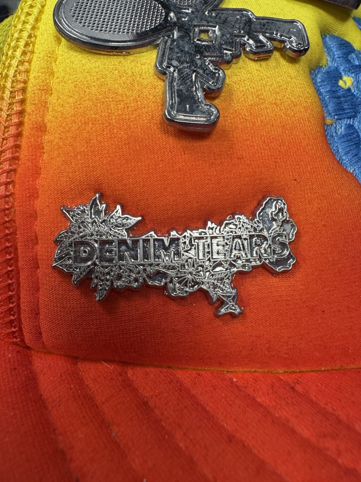 DENIM TEARS Denim Tears Astral Tears Pin Trucker Hat Size ONE SIZE - 2 Thumbnail