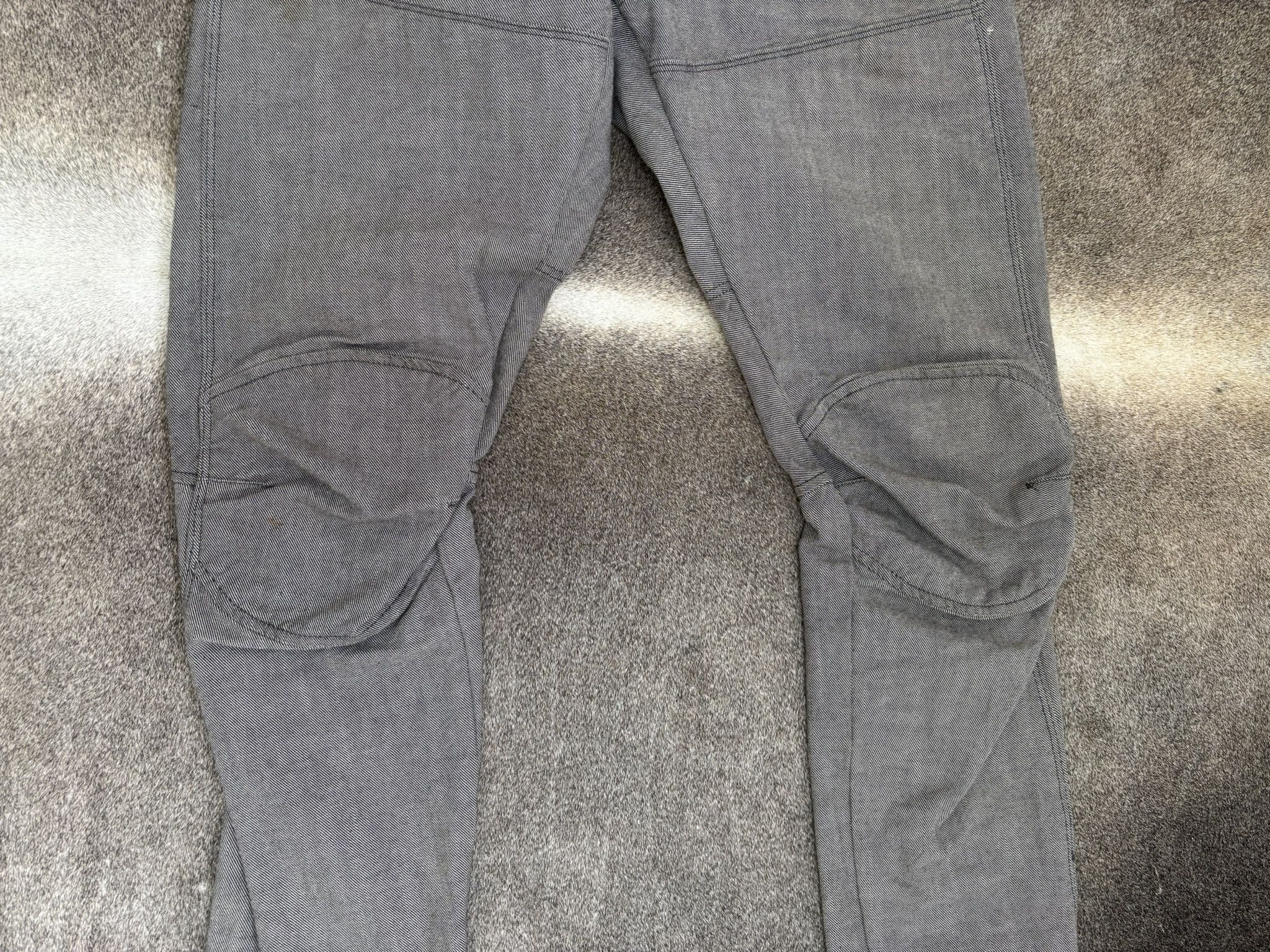 G-Star G-Star RAW 5620 3D Slim Fit Moto Pants - Gray 31 X 32 Size US 31 - 3 Thumbnail