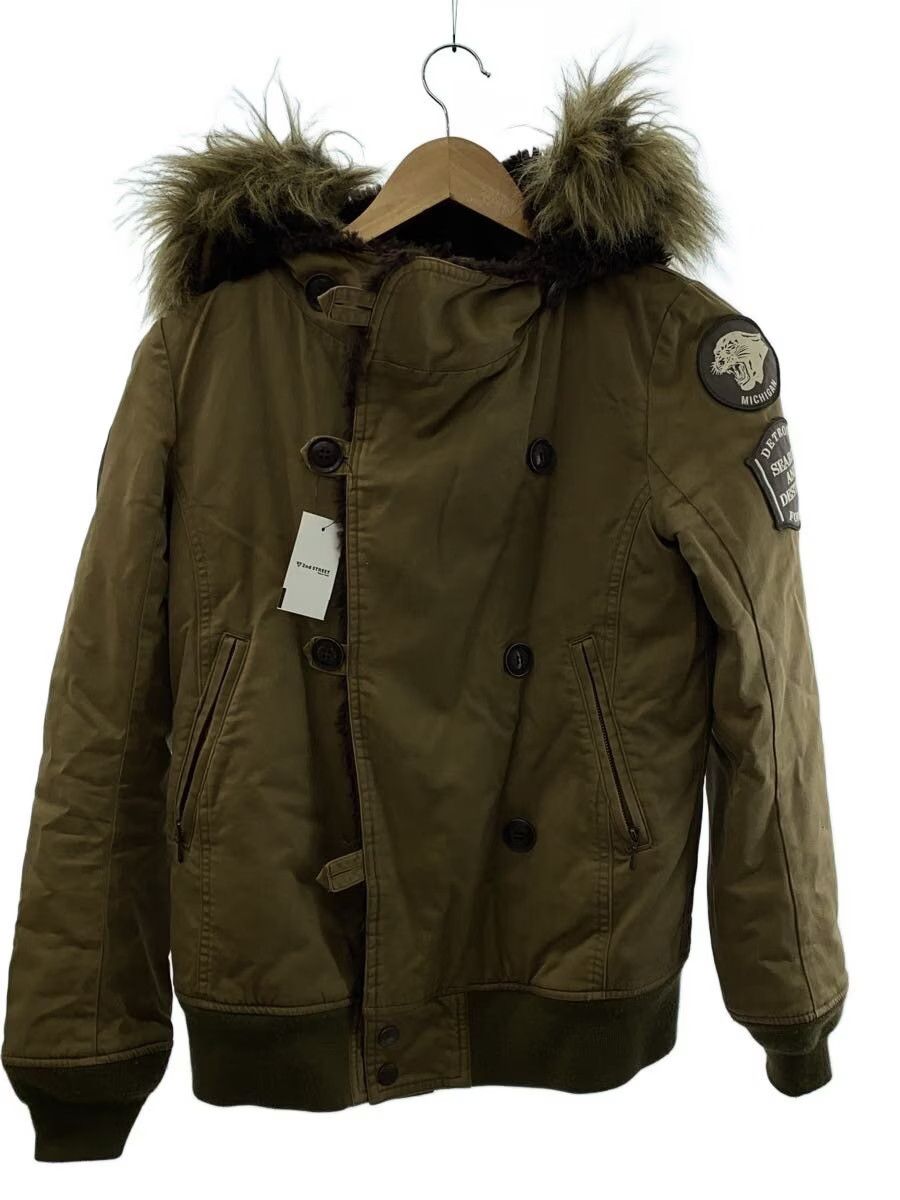 Hysteric Glamour Fluffy Hooded Military Jacket Size US S / EU 44-46 / 1 - 1 Thumbnail