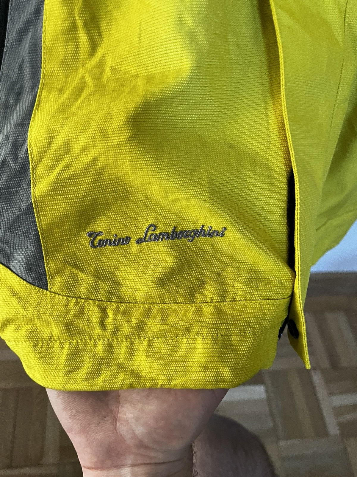 Designer × Tonino Lamborghini Yellow raincoat gorpcore tonino Lamborghini Size US M / EU 48-50 / 2 - 9 Thumbnail