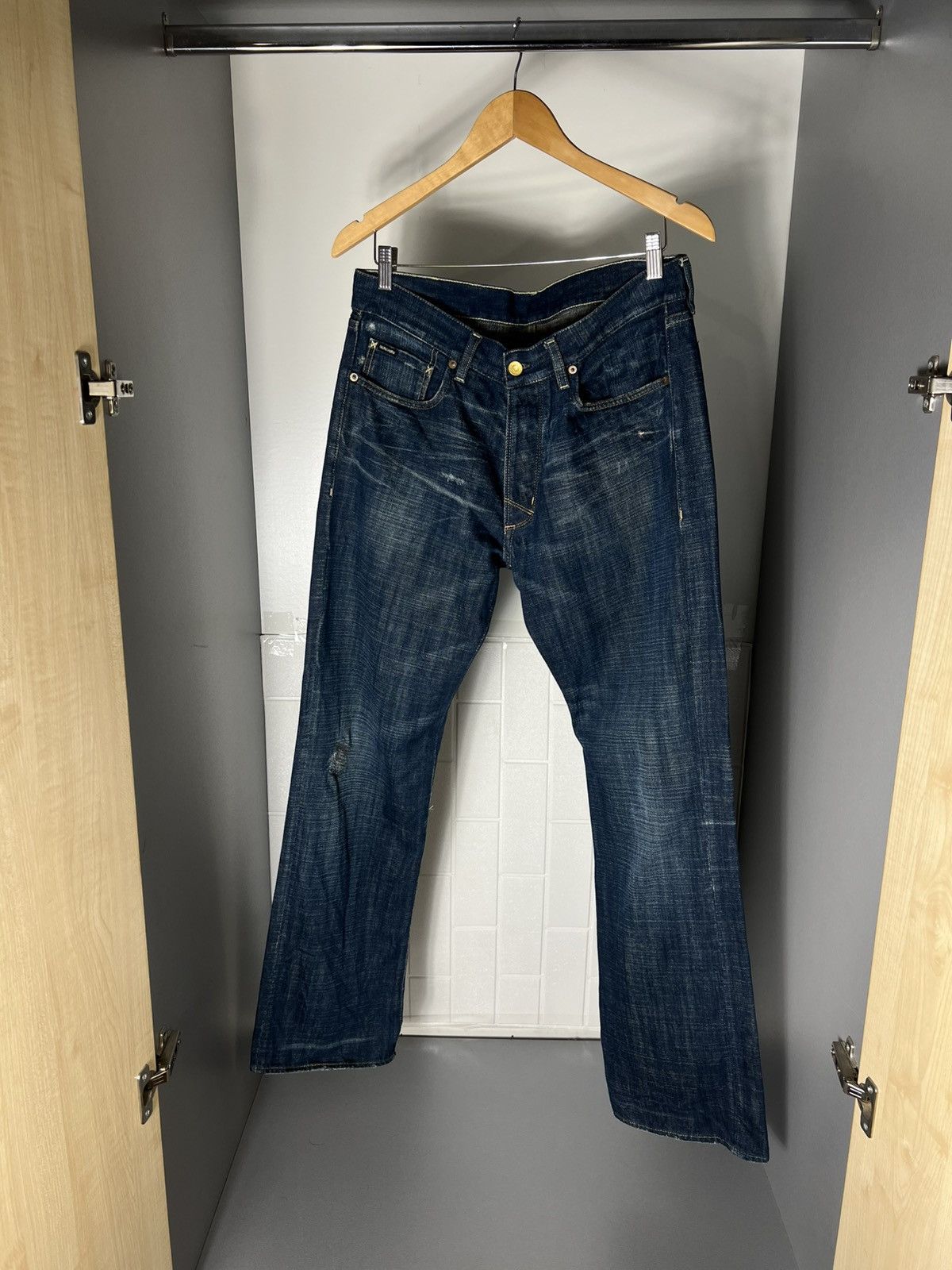 Polo Ralph Lauren VINTAGE POLO RALPH LAUREN CASUAL DENIM JEANS JAPAN STYLE Y2K Size US 32 / EU 48 - 11 Thumbnail