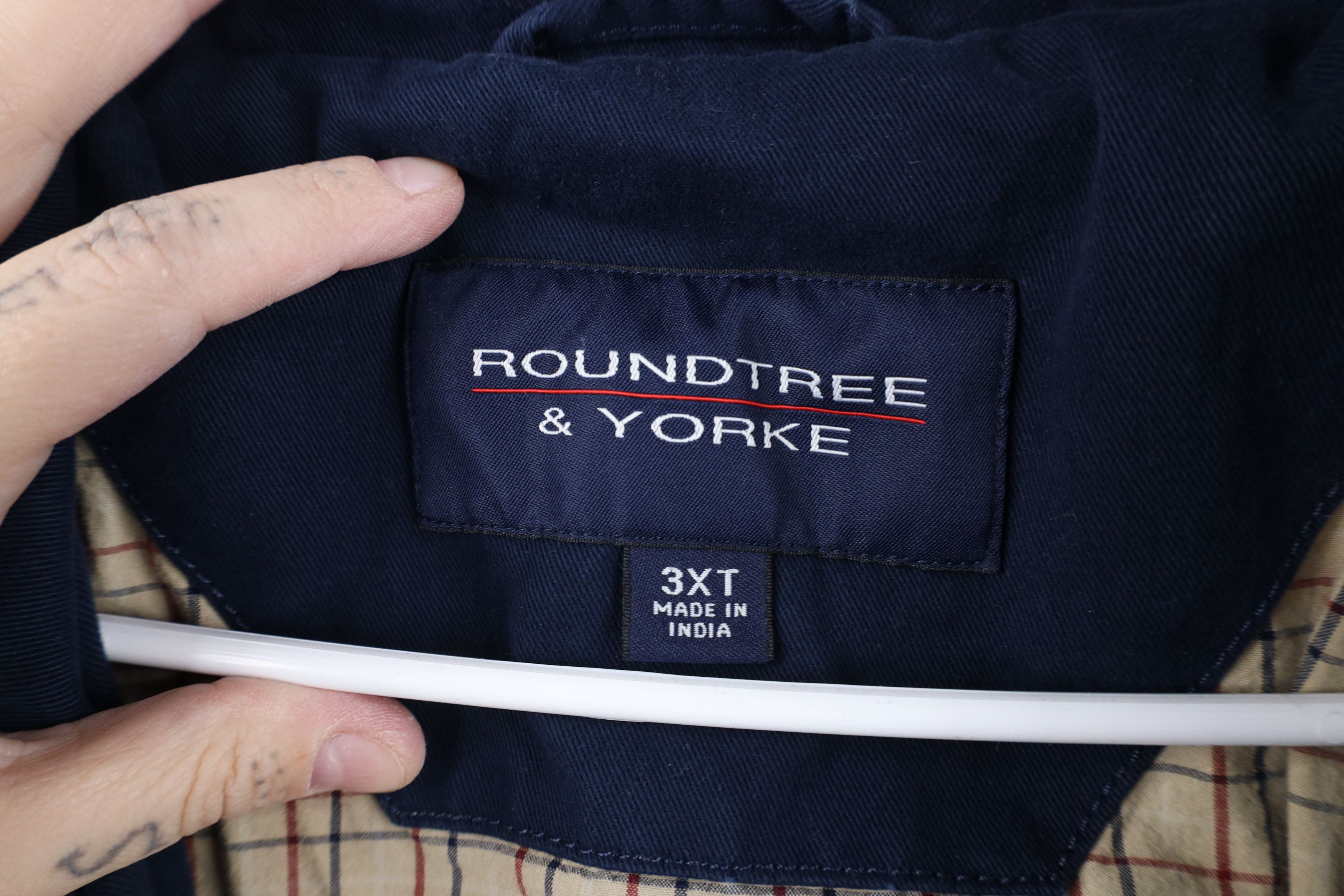 Vintage Vintage 90s Y2K Streetwear Heavyweight Bomber Jacket Blue Size US XXL / EU 58 / 5 - 8 Thumbnail