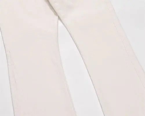 Handmade × Japanese Brand × Jean Pants American style pure trend hip-hop casual flared jeans Size US 32 / EU 48 - 4 Thumbnail