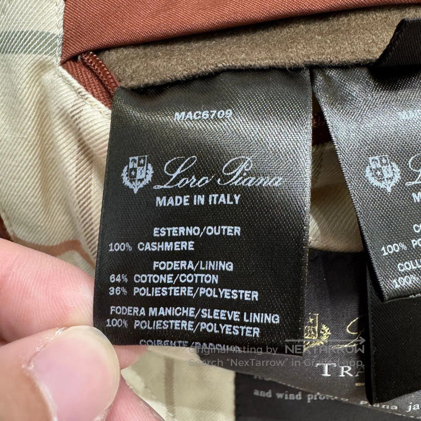 Loro Piana #REF! Size US M / EU 48-50 / 2 - 5 Thumbnail