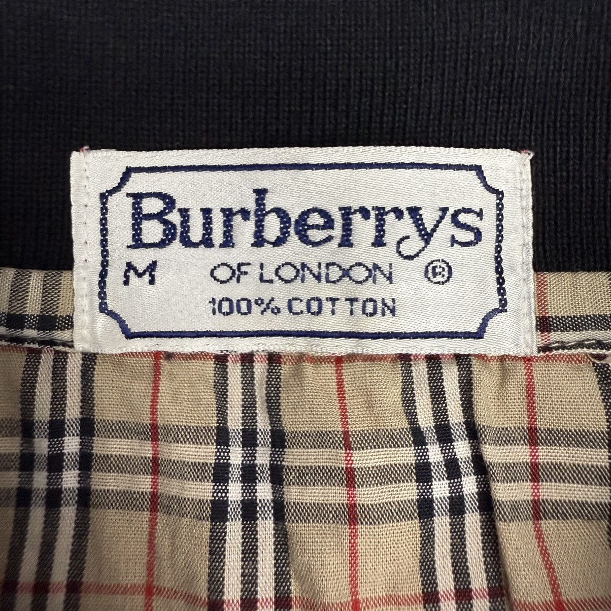 Burberry Burberry Polo Shirt Long Sleeves Size US M / EU 48-50 / 2 - 6 Thumbnail