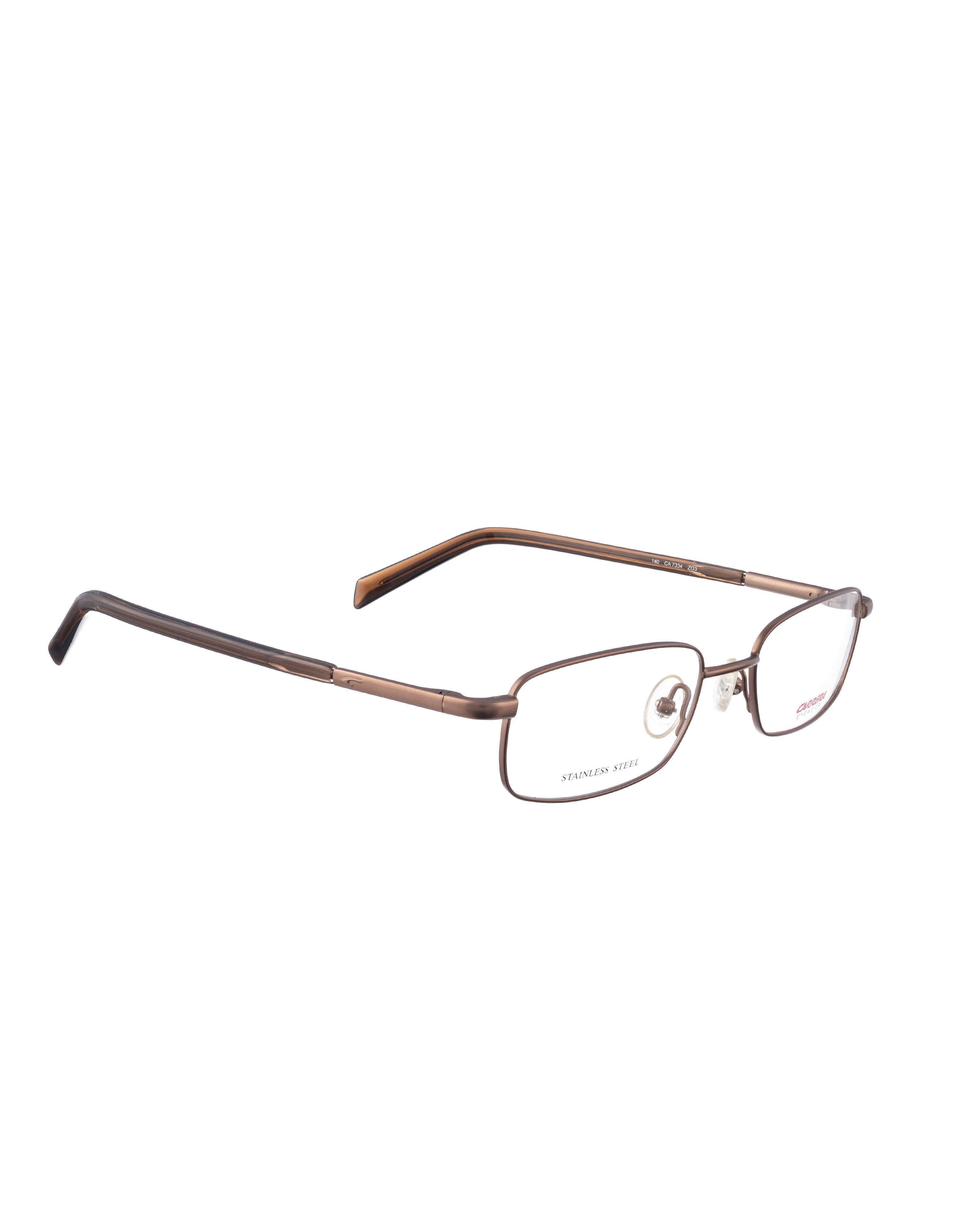 Carrera Carrera 00s Brown Wire Glasses with Plastic Temples Size ONE SIZE - 1 Thumbnail