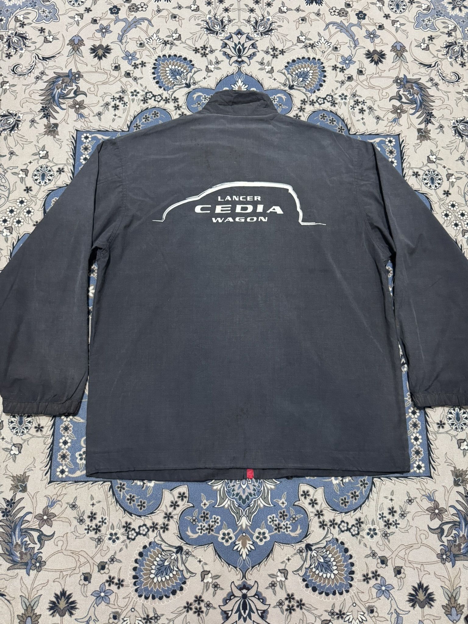 Ford × Sports Specialties × Vintage Vintage Mitsubishi Motorsport Lancer Cedia Wagon Crew jacket Size US L / EU 52-54 / 3 - 1 Thumbnail