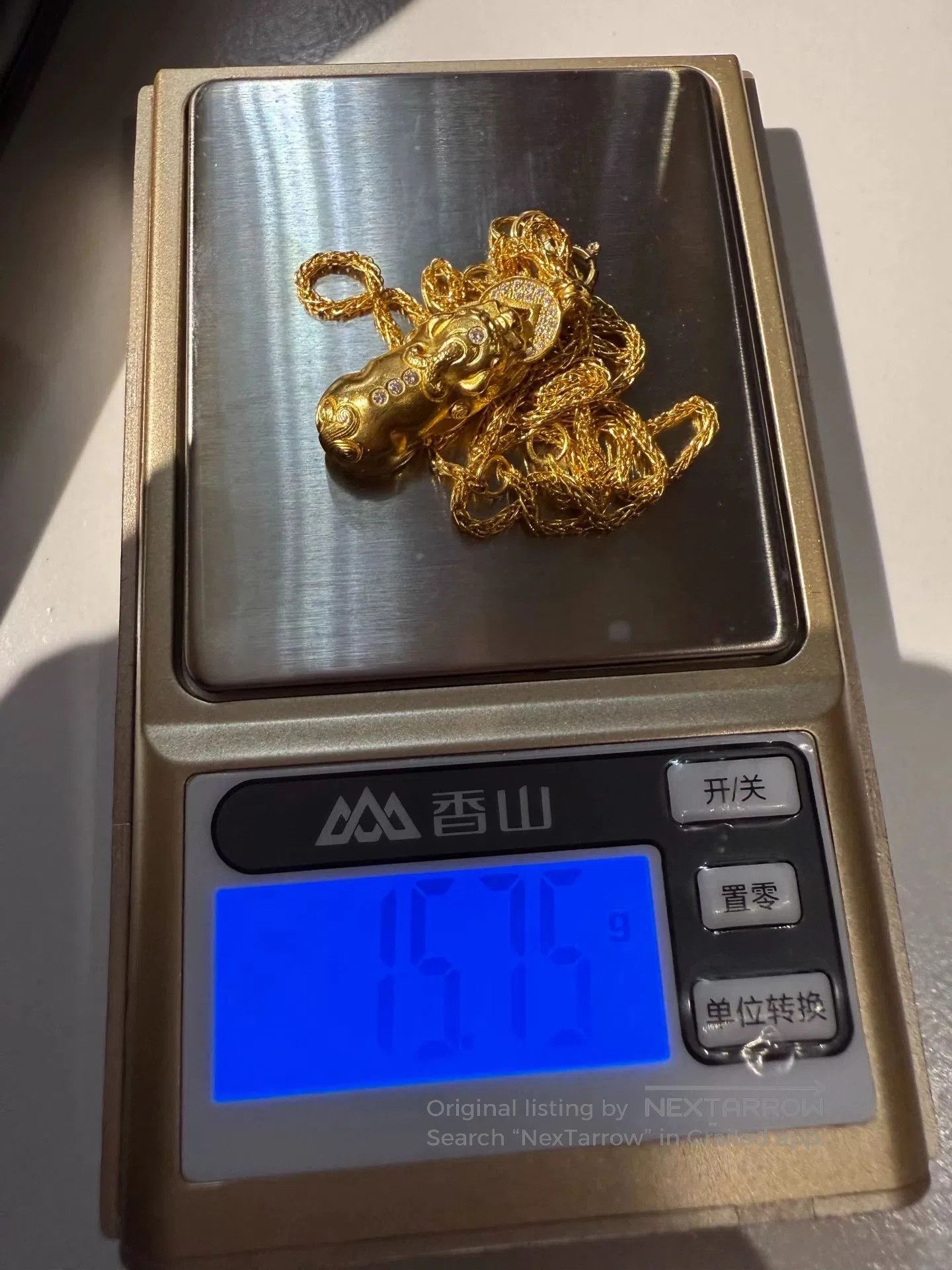 Other Laopu Gold Necklace 50cm. Size ONE SIZE - 9 Thumbnail