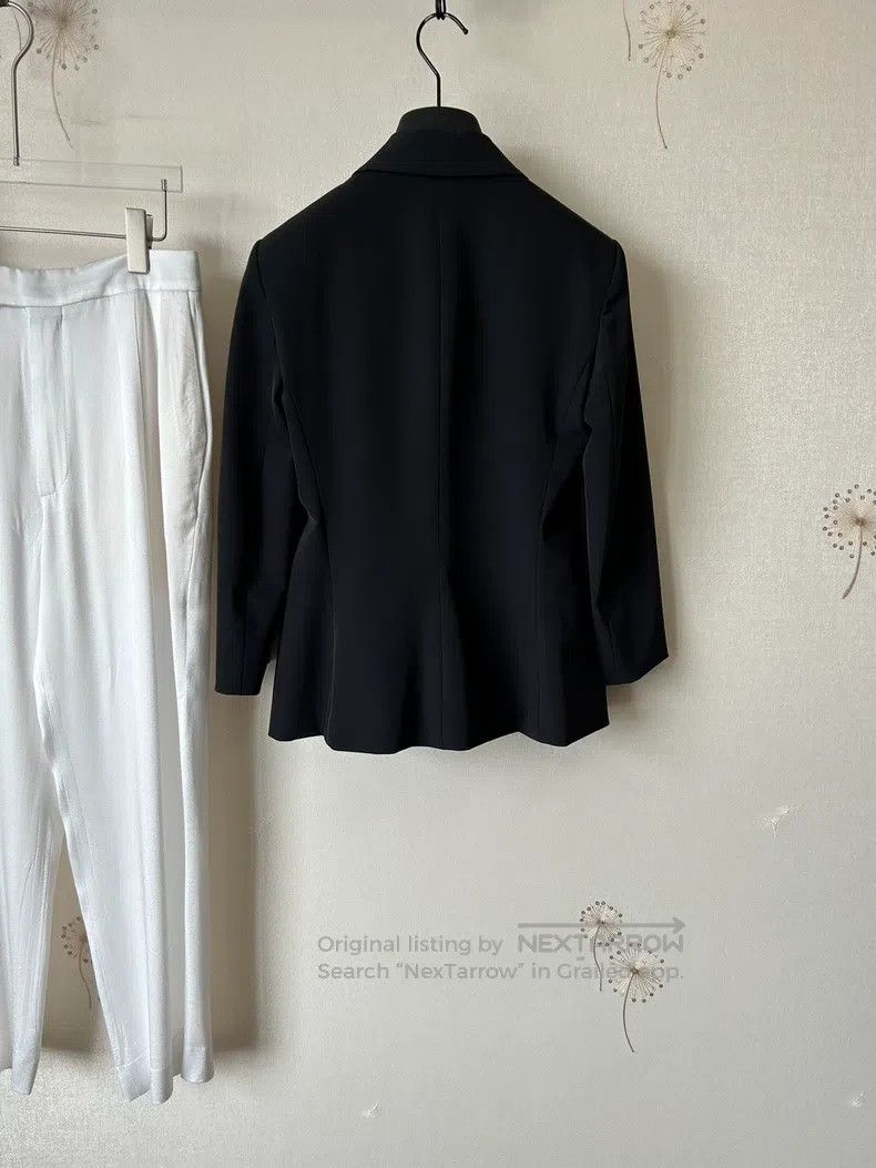 The Row The row Black blazer Size S / US 4 / IT 40 - 2 Thumbnail