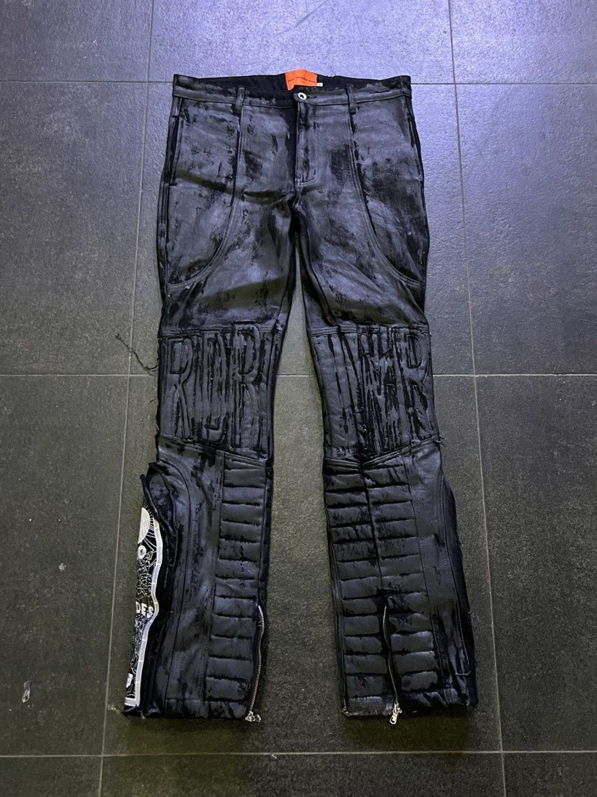 Who Decides War Who Decides War Wax Denims Size US 34 / EU 50 - 1 Thumbnail