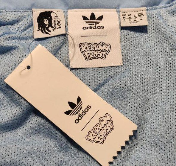 Adidas ADIDAS X Kerwin Frost Collab Space Dog Zip-up Jacket H59928 Size US M / EU 48-50 / 2 - 3 Thumbnail
