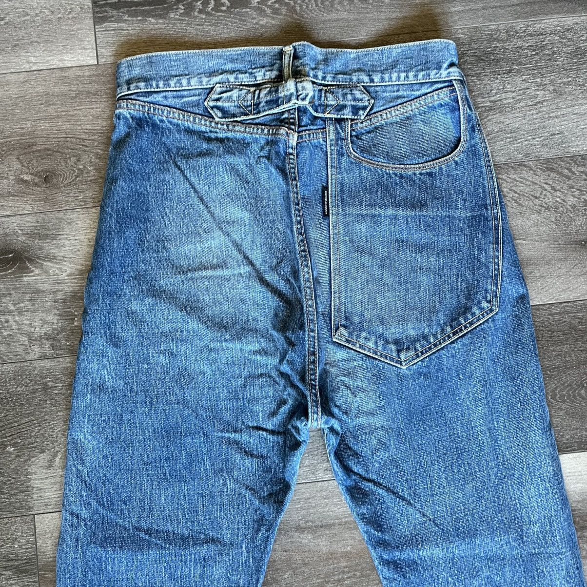 CABANE de ZUCCa Cabane de Zucca Archive S/S 12 Pocket Selvedge Denim Jeans Size US 31 - 3 Thumbnail